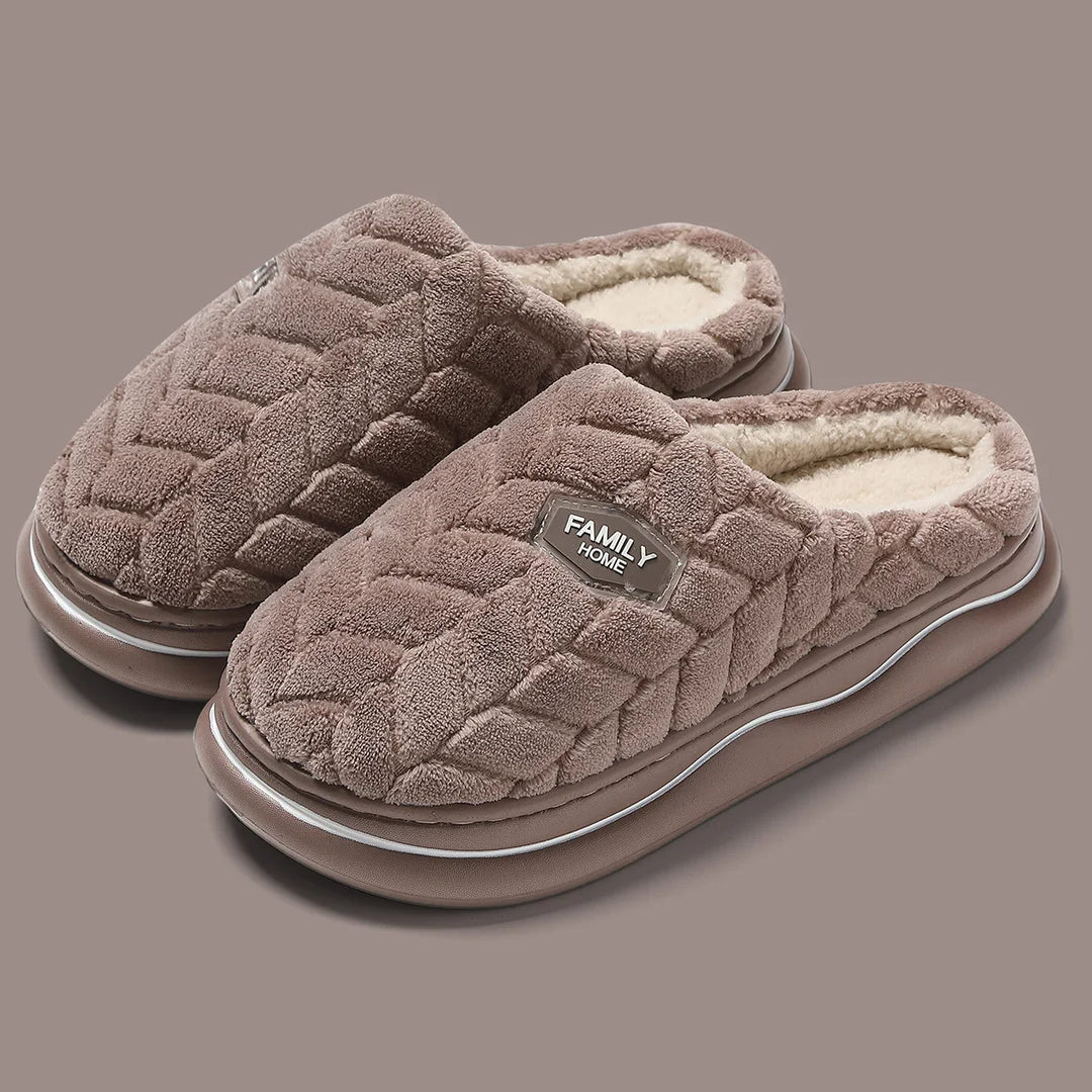 Audrey | Women Winter Fuzzy Indoor Slippers