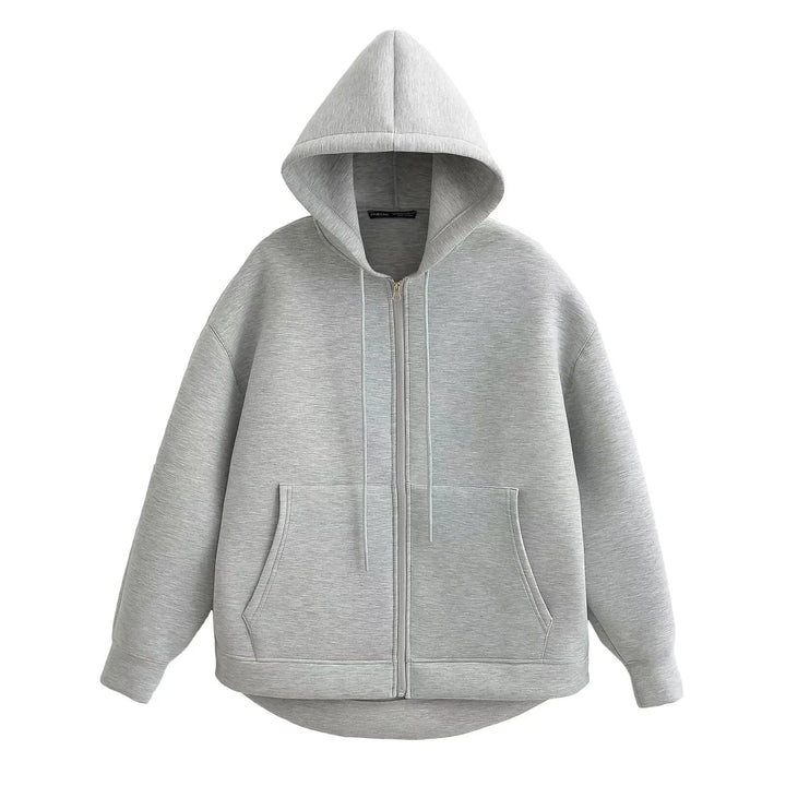 Lauren | Women’s Zip Up Relaxed Fit Hoodie