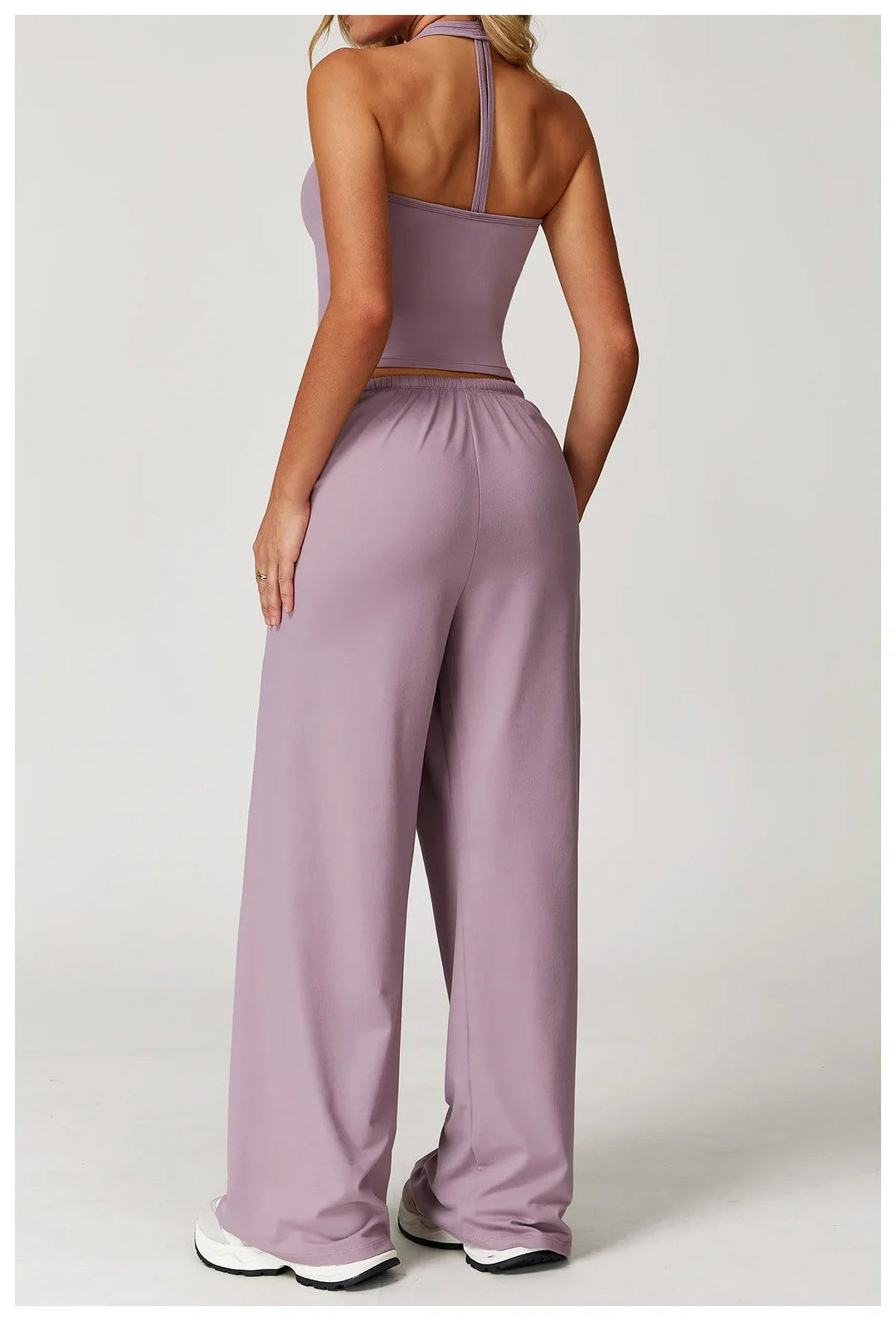 Holly | Women’s Relaxed Fit Tank and Pants Set