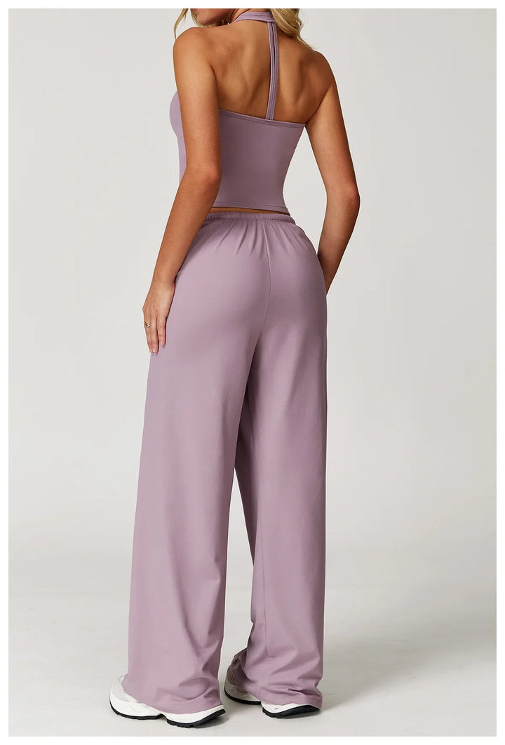 Holly | Women’s Relaxed Fit Tank and Pants Set