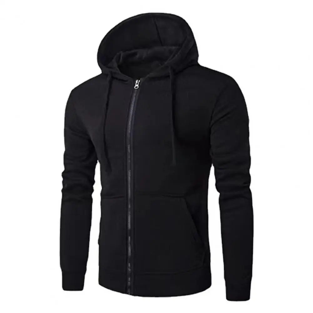 Matthew | Men’s Classic Zip-Up Hoodie Winter Jacket