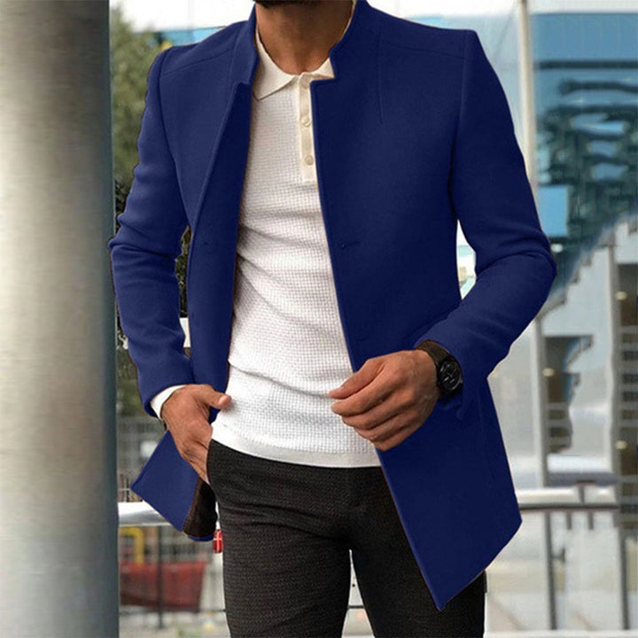Andrew | Men's Slim Fit Casual Long Jacket