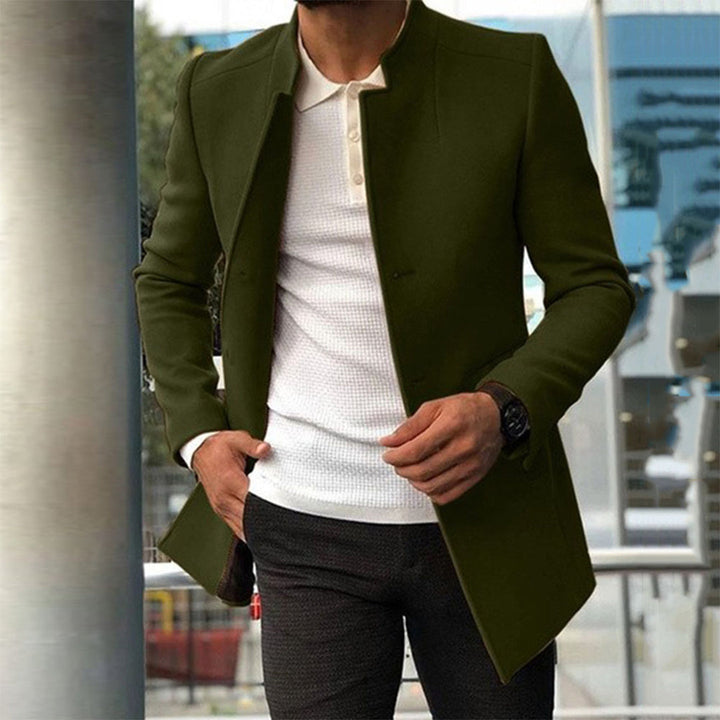Andrew | Men's Slim Fit Casual Long Jacket
