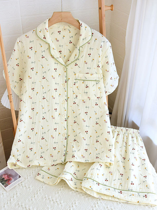Holly | Women’s Cozy Button Down Lounge Pajama Set