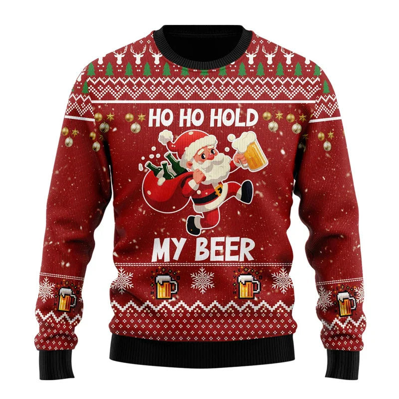 Stanley | Men’s Funny Holiday Christmas Sweater