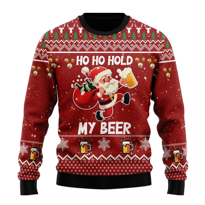 Stanley | Men’s Funny Holiday Christmas Sweater