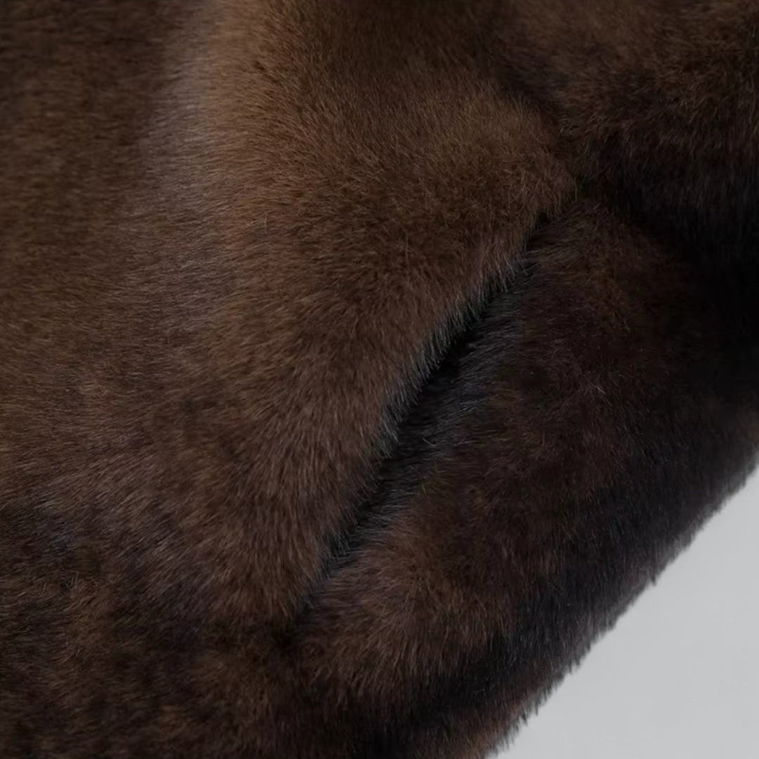 Lily | Women’s Oversized Faux Fur Long Winter Coat