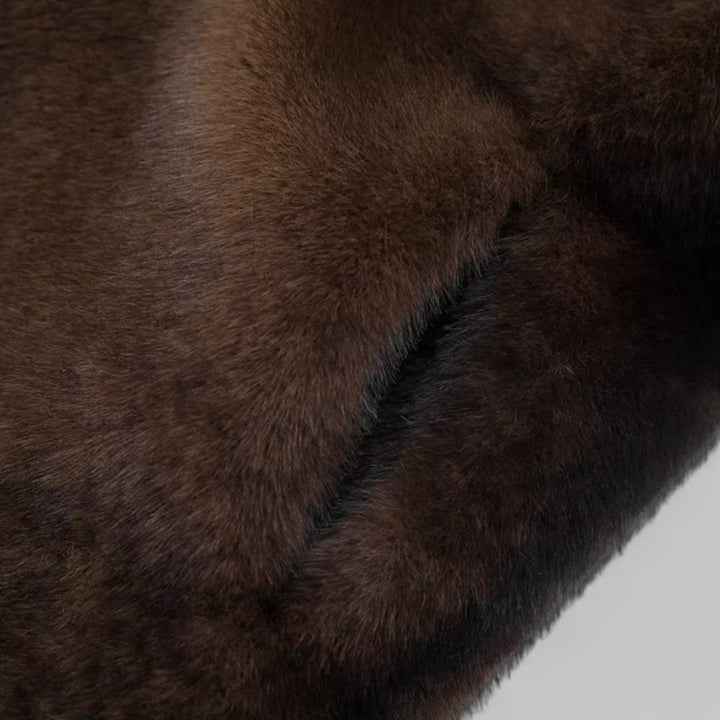 Lily | Women’s Oversized Faux Fur Long Winter Coat