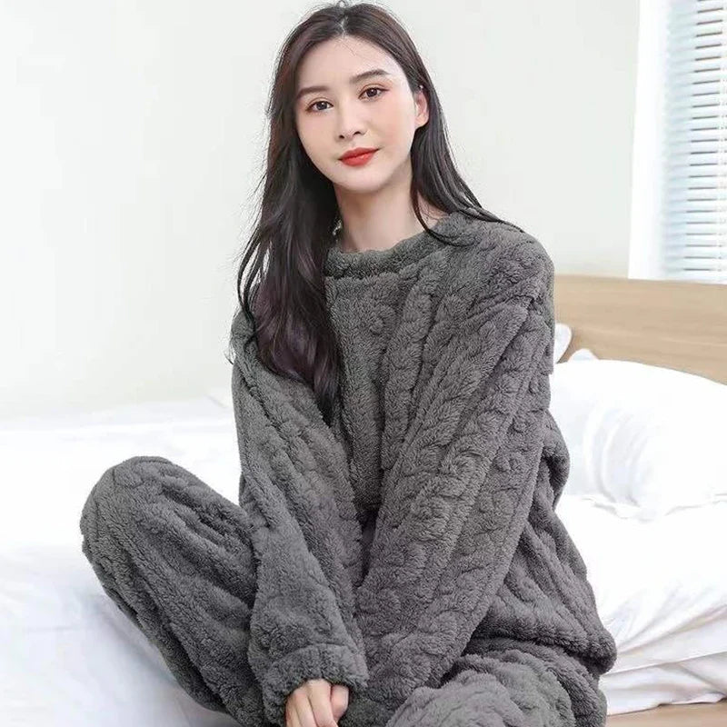 Amelia | Women’s Cozy Winter Loungewear Set