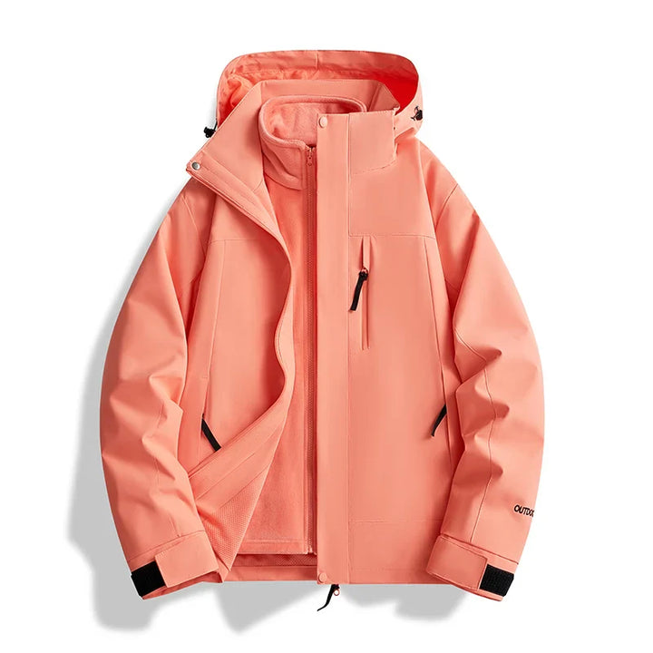 Samuel | Men’s Functional Zip Front Hooded Jacket