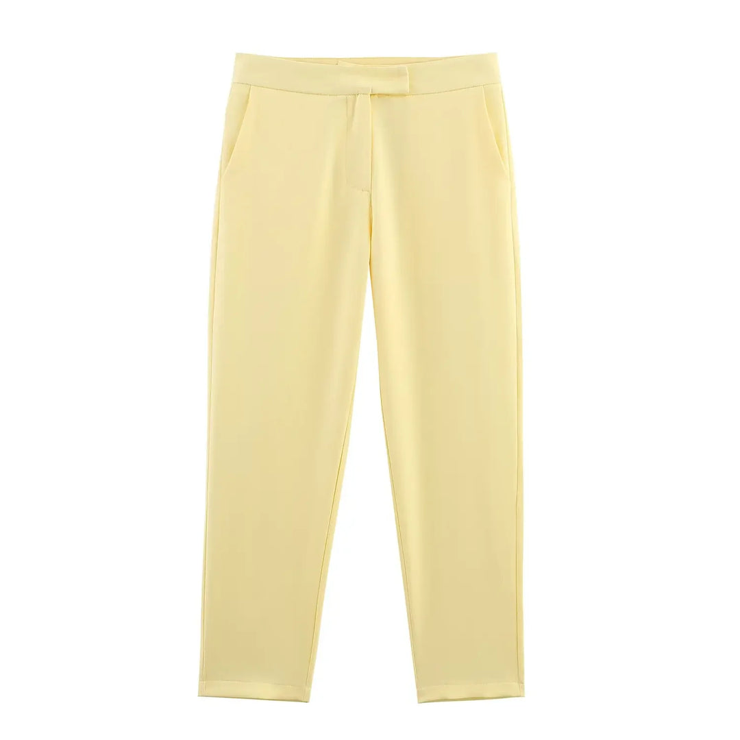 Caroline | Chic Formal Suit Set with Tailored Long Blazer for Women