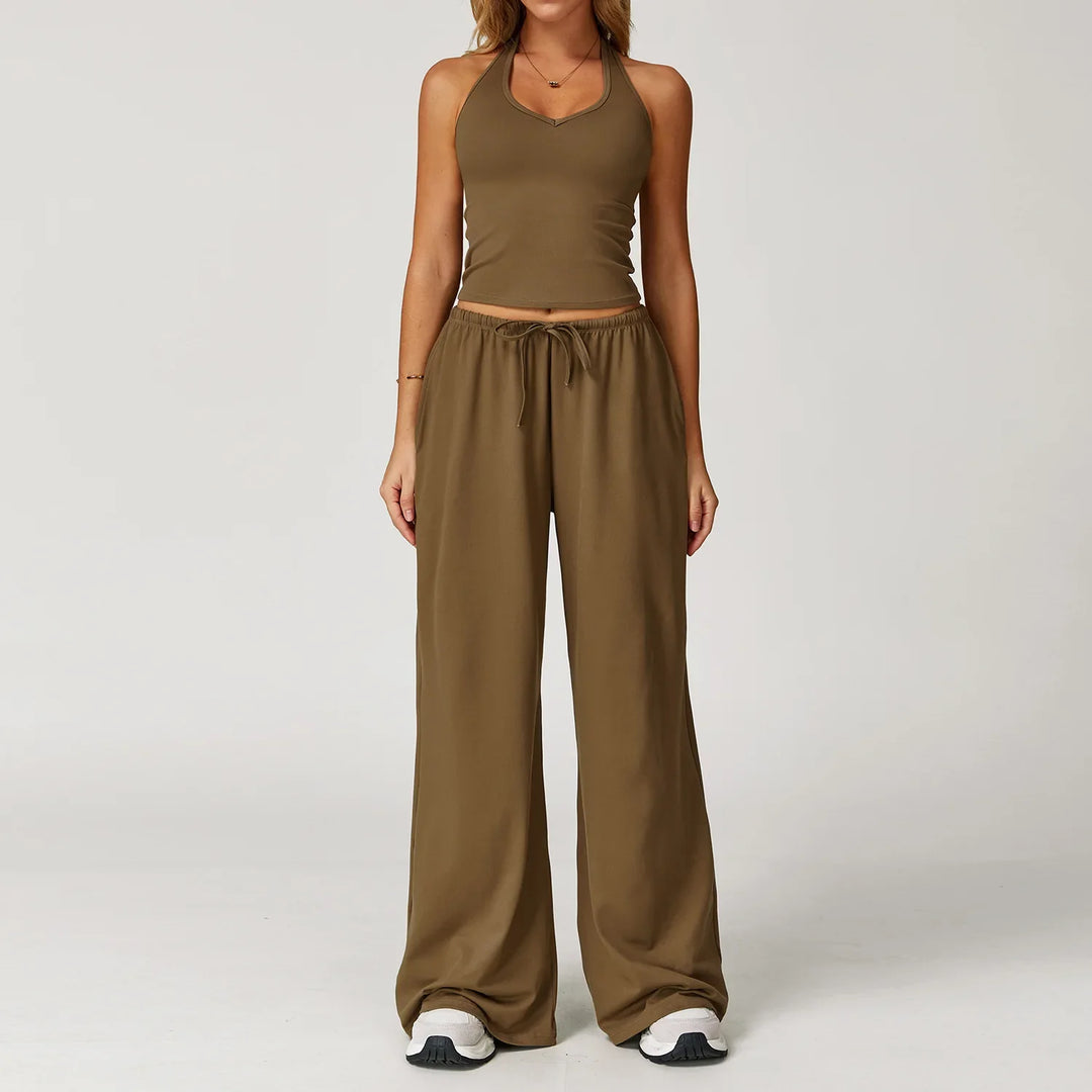 Holly | Women’s Relaxed Fit Tank and Pants Set