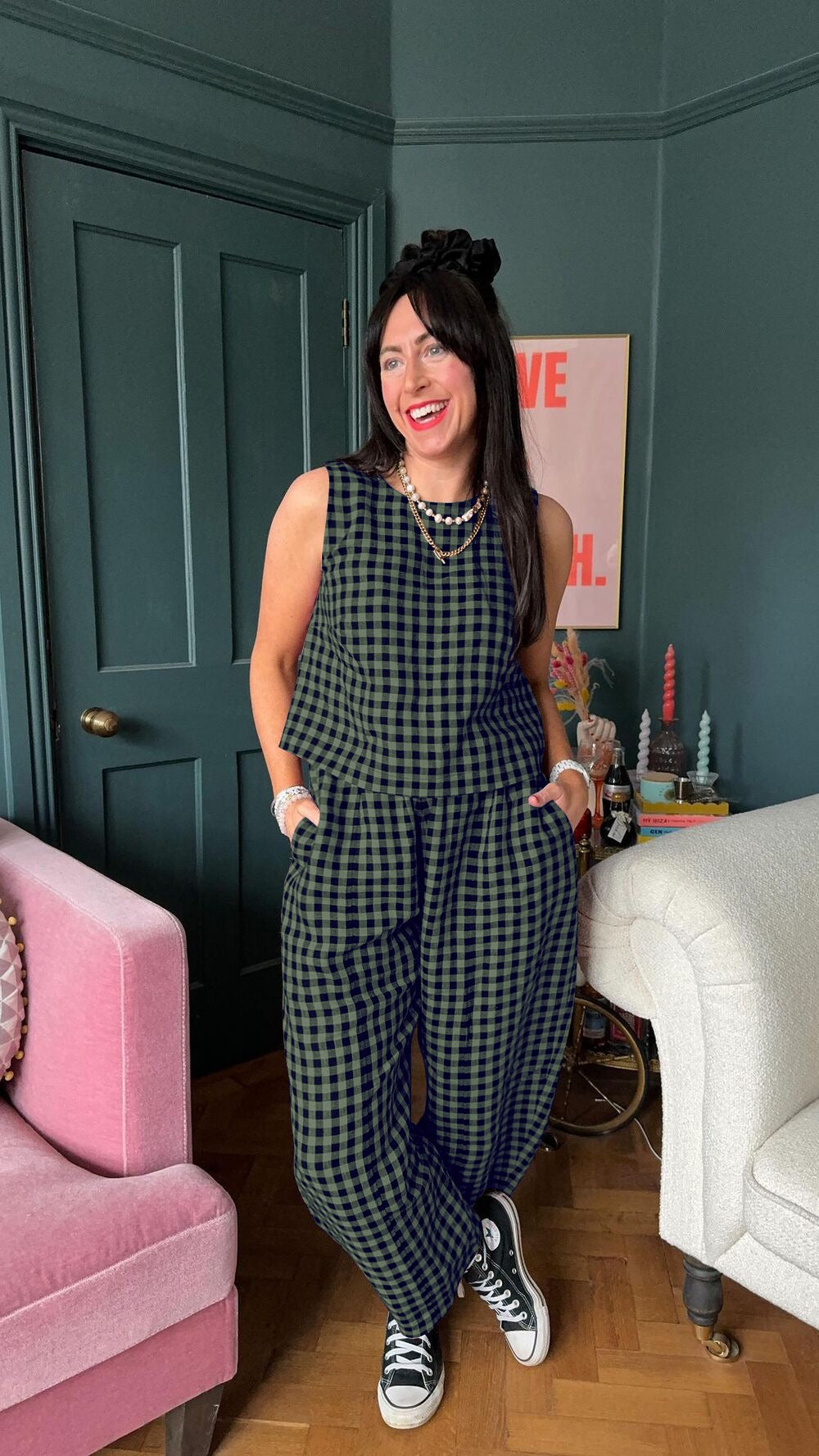 Shandy | Two-Piece Pants Set