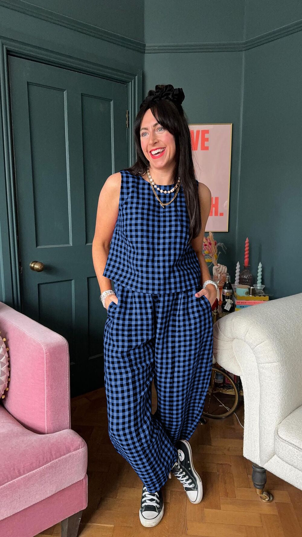 Shandy | Two-Piece Pants Set