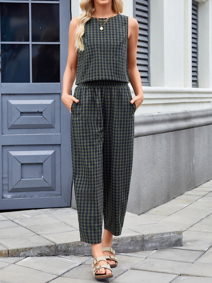 Shandy | Two-Piece Pants Set