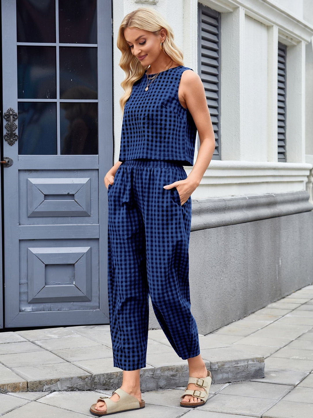 Shandy | Two-Piece Pants Set