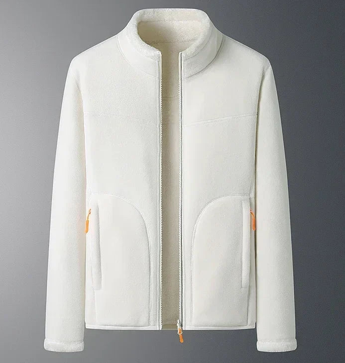 Julia | Women’s High Neck Zip Front Warm Jacket