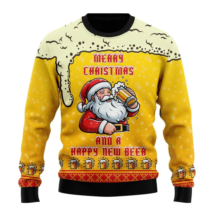 Stanley | Men’s Funny Holiday Christmas Sweater