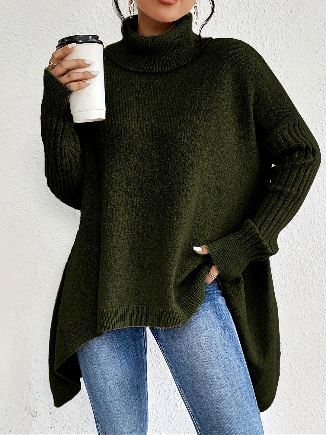 Heidi | Women’s Winter Cashmere Turtleneck