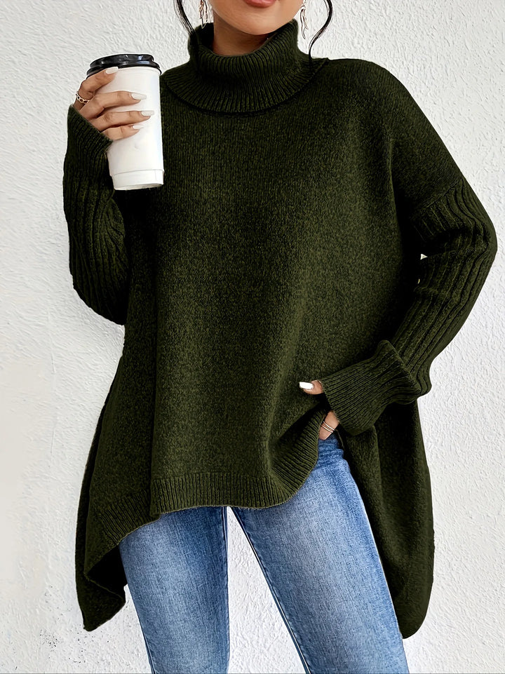 Heidi | Women’s Winter Cashmere Turtleneck