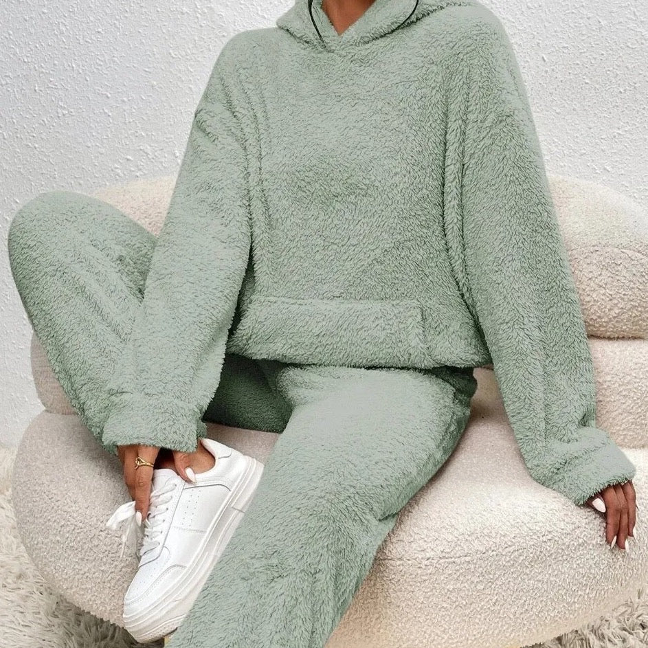 Beatrice | Women’s Hooded Long Sleeve Lounge Tracksuit