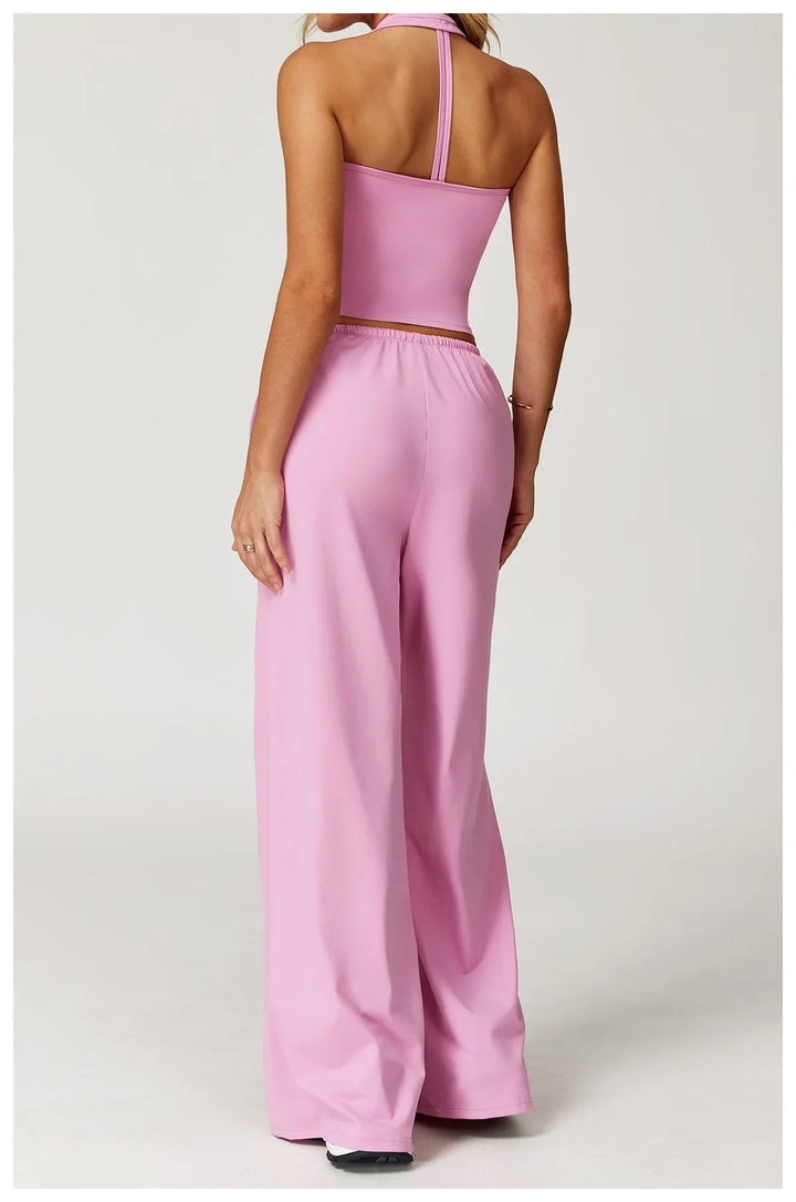 Holly | Women’s Relaxed Fit Tank and Pants Set