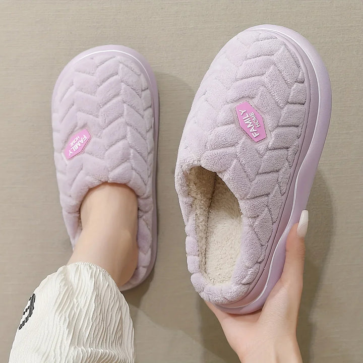 Audrey | Women Winter Fuzzy Indoor Slippers