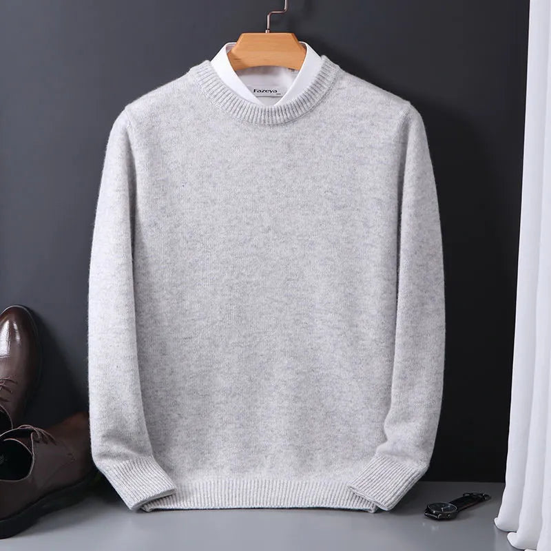 Theo | Men’s Classic Pullover Warm Winter Sweater
