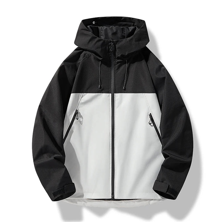 Peter | Men’s Waterproof Hooded Windproof Shell Jacket