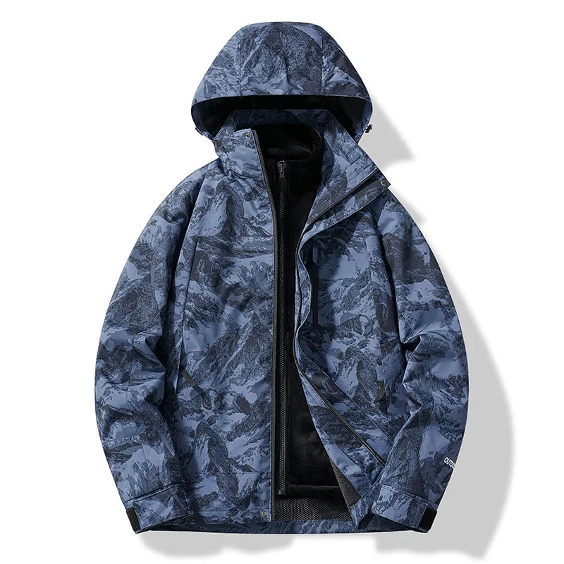 Samuel | Men’s Functional Zip Front Hooded Jacket