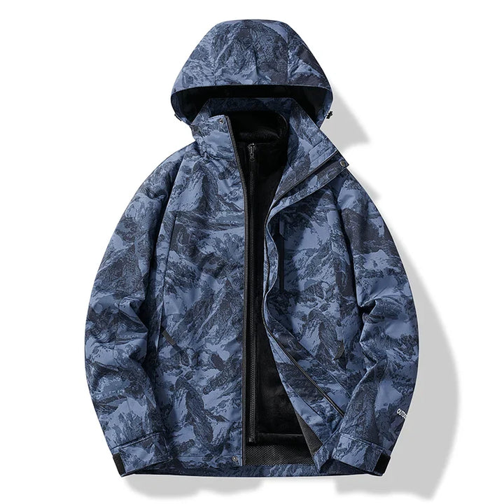 Samuel | Men’s Functional Zip Front Hooded Jacket