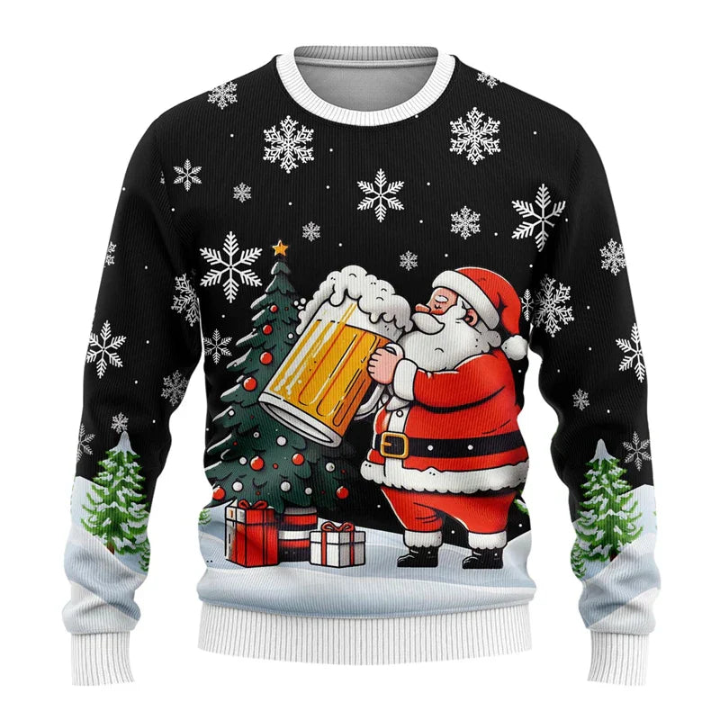 Stanley | Men’s Funny Holiday Christmas Sweater