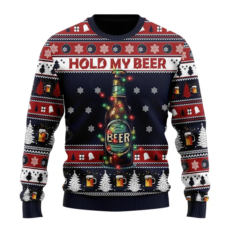 Stanley | Men’s Funny Holiday Christmas Sweater