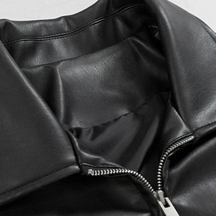 Martin | Men’s Streetwear Oversized Leather  Bomber Jacket