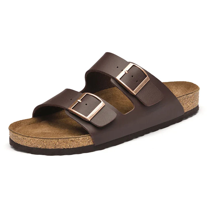 Arizoni | Casual Leather Sandals
