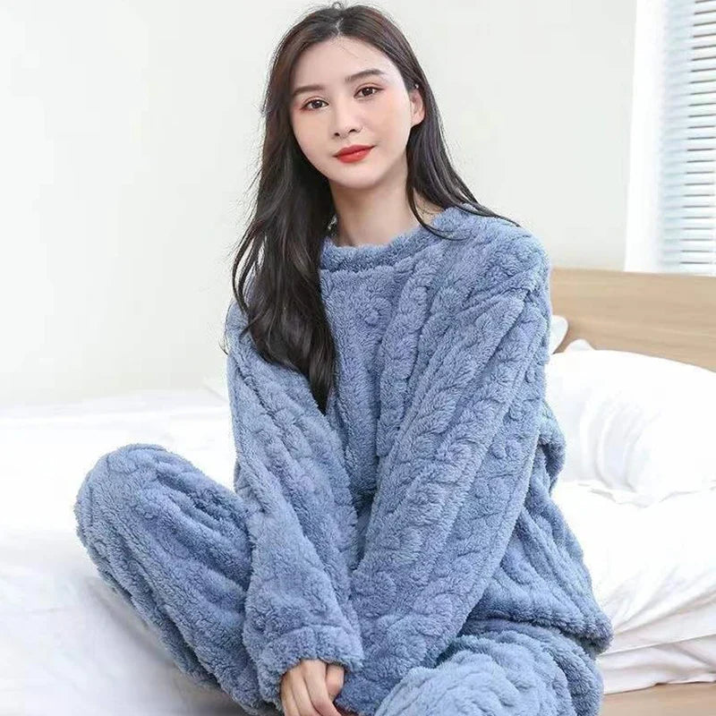Amelia | Women’s Cozy Winter Loungewear Set