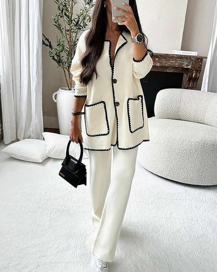 Grace | Women’s Relaxed Fit Blazer and Pants Set
