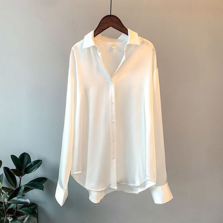 Alice | Women’s Elegant Button Down Office Blouse