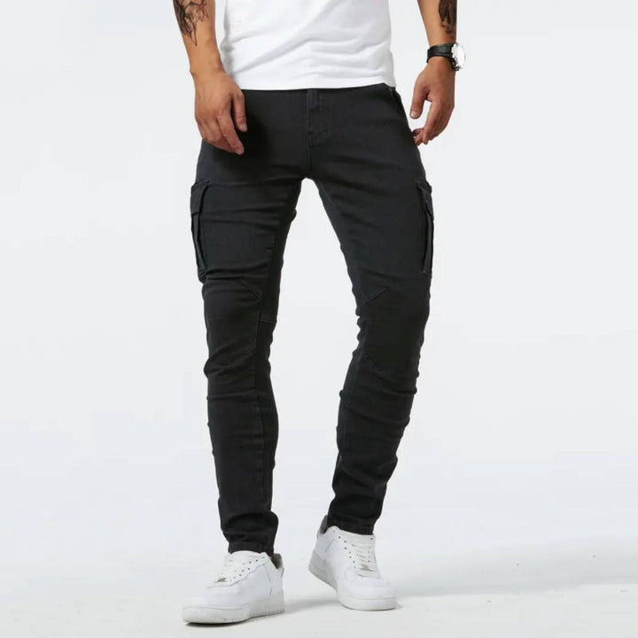 Elliot | Men’s Stretch Fit Cargo Pants with Side Pockets