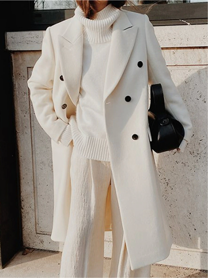 Avery | Women Elegant Winter Trench Coat