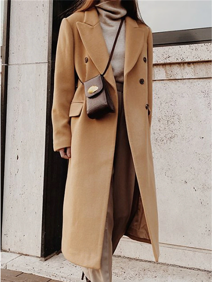 Avery | Women Elegant Winter Trench Coat