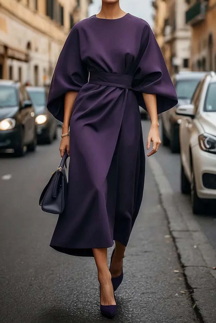 Pixie | Cocktail Dress with Lantern Sleeves
