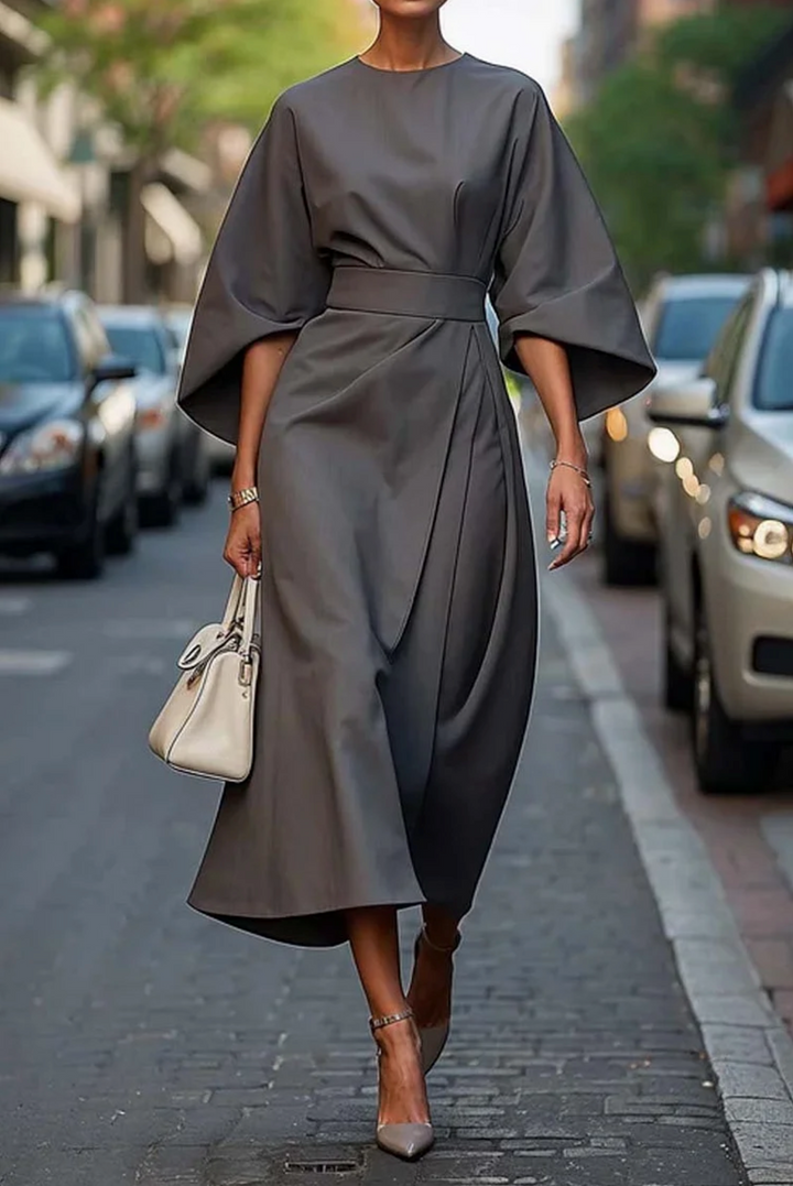 Pixie | Cocktail Dress with Lantern Sleeves