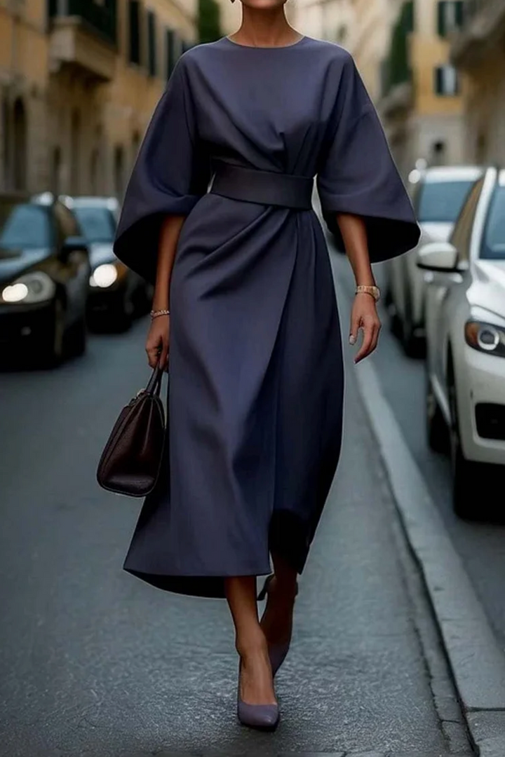 Pixie | Cocktail Dress with Lantern Sleeves