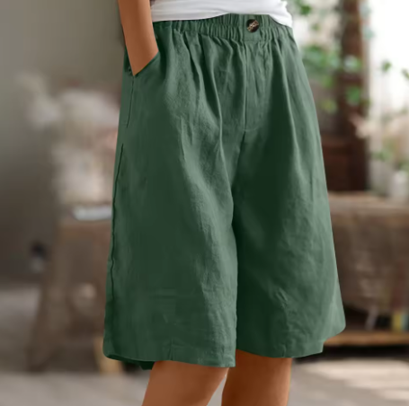 Lorraine™ | Wide Casual Shorts