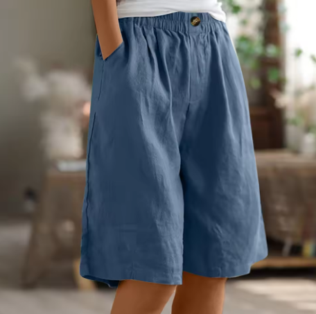 Lorraine™ | Wide Casual Shorts