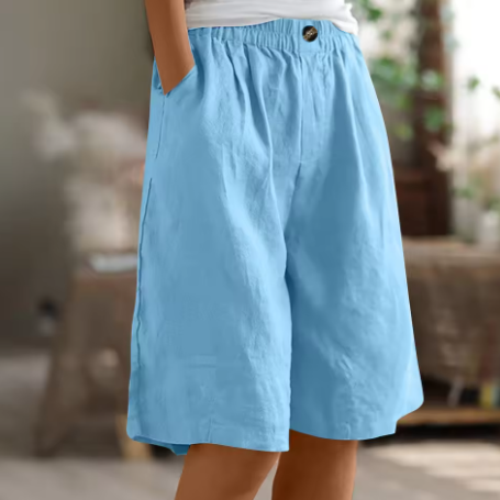 Lorraine™ | Wide Casual Shorts