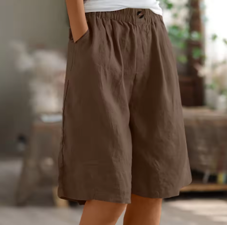 Lorraine™ | Wide Casual Shorts