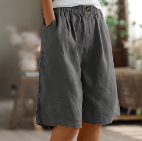 Lorraine™ | Wide Casual Shorts