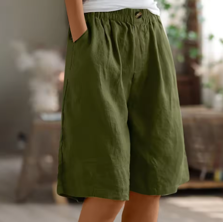 Lorraine™ | Wide Casual Shorts